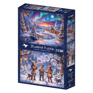 Bluebird La Magie de l'Hiver 2 x 500 palaa talvipalapelit