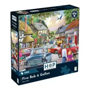 House of Puzzles Five Bob a Gallon palapeli 1000 palaa