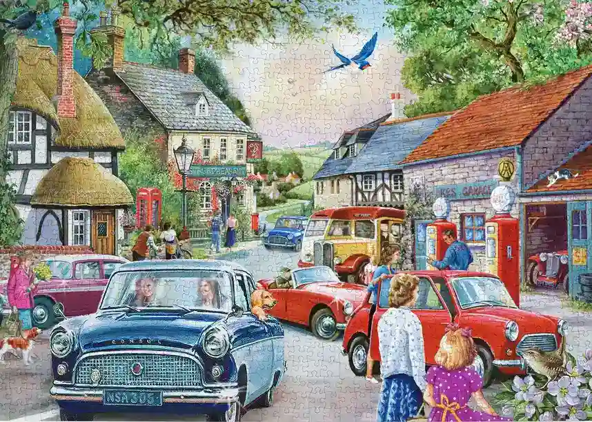 House of Puzzles Five Bob a Gallon palapeli 1000 palaa