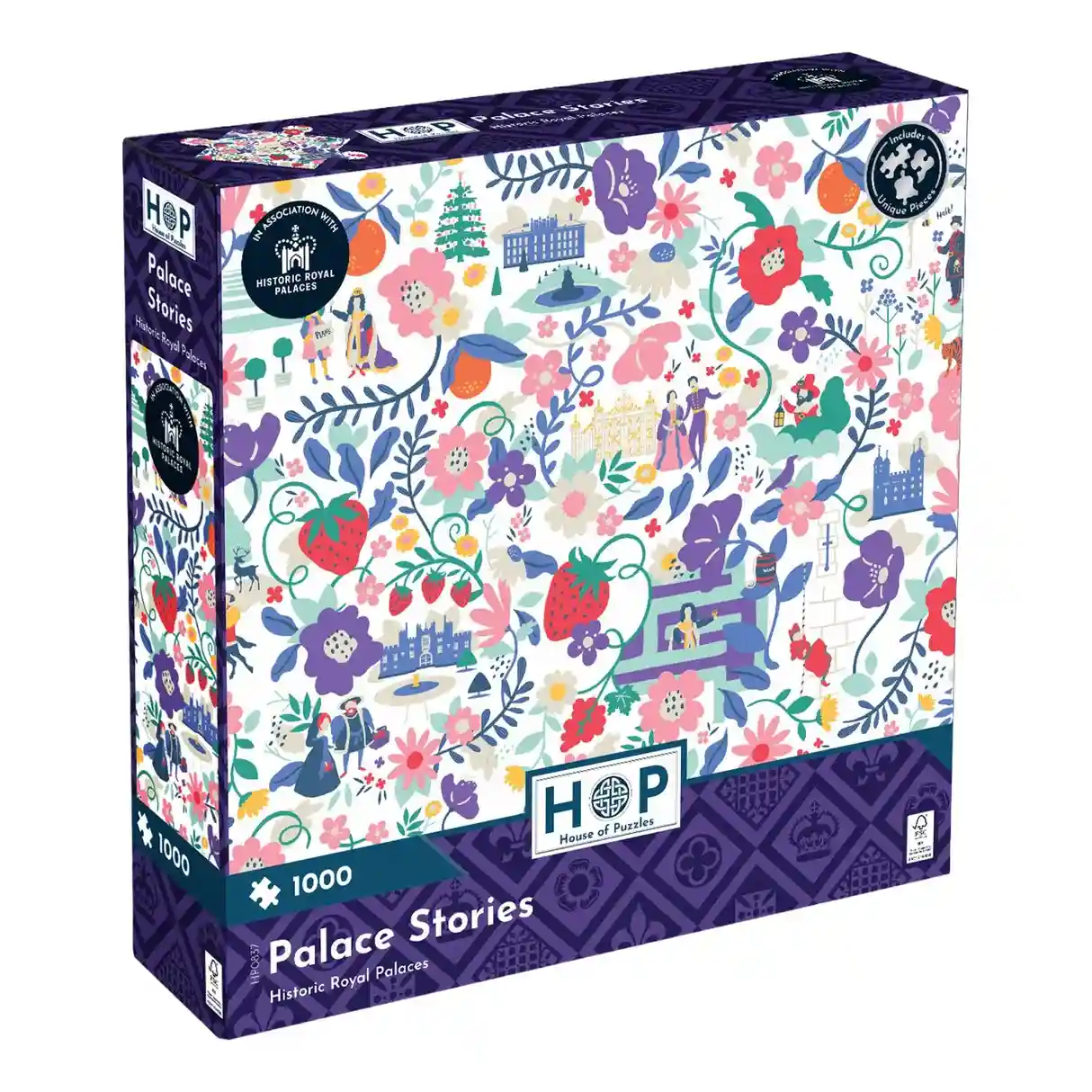 House of Puzzles Palace Stories palapeli 1000 palaa