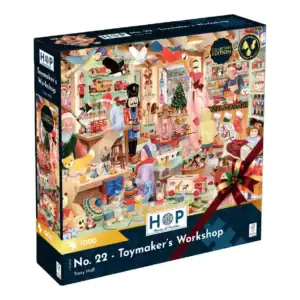 House of Puzzles Toymaker's Workshop palapeli 1000 palaa