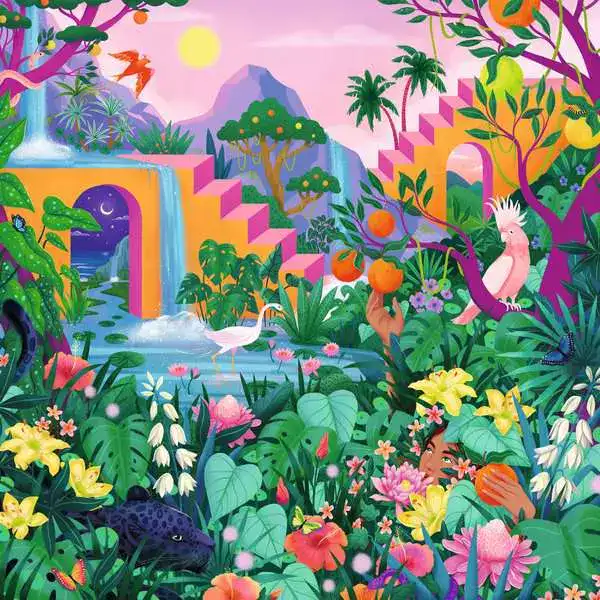 Ravensburger Art & Soul Amazing Nature palapeli 750 palaa