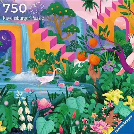 Ravensburger Art & Soul Amazing Nature palapeli 750 palaa