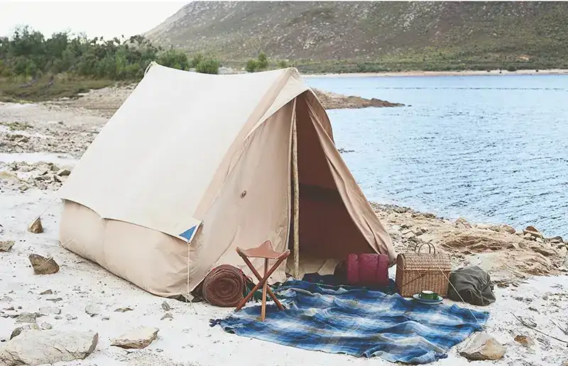 Ravensburger Camping palapeli 200 palaa