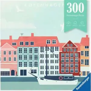 Ravensburger Copenhagen palapeli 300 palaa