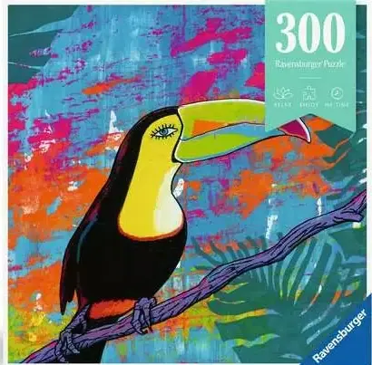 Ravensburger Magic Toucan palapeli 300 palaa