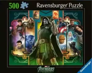 Ravensburger Marvel Avengers Doomsday Movie palapeli 500 palaa