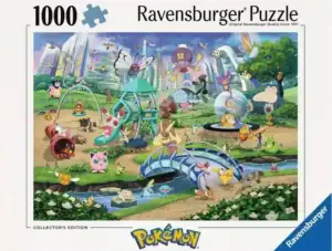 Ravensburger Pokémon Eevee in the Park palapeli 1000 palaa