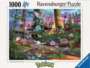 Ravensburger Pokémon Jolteon palapeli 1000 palaa