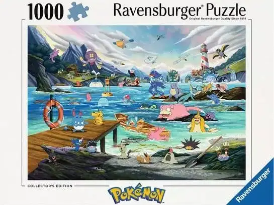Ravensburger Pokémon Vaporeon palapeli 1000 palaa