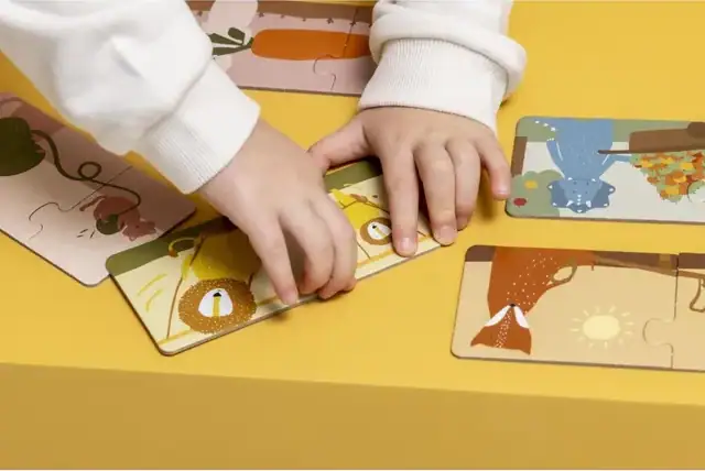 Trixie Matching Animals ensipalapeli 2+ | Eläinpalapeli lapselle