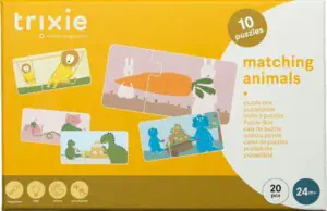 Trixie Matching Animals ensipalapeli 2+ | Eläinpalapeli lapselle