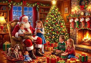 Alipson Puzzle An Unforgettable Christmas palapeli 1000 palaa joulupalapeli