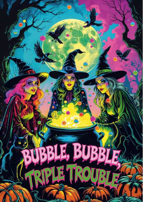 Trefl Hall of Horror Witches palapeli 1000 palaa