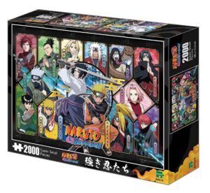 Naruto Shippuden palapeli 2000 palaa pienillä paloilla