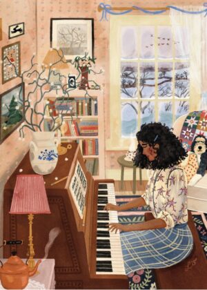 Pieces & Peace The Pianist palapeli 500 palaa pianisti palapeli