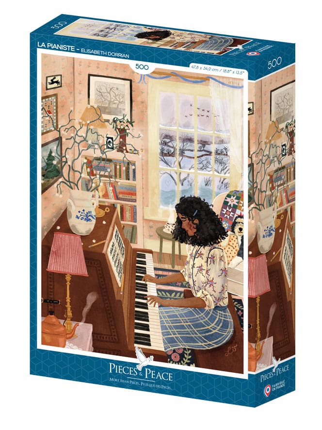Pieces & Peace The Pianist palapeli 500 palaa pianisti palapeli