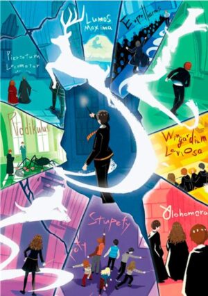 Trefl Premium plus: Harry Potter and the Half-Blood Prince palapeli 1000 palaa Harry Potter palapeli