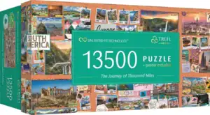 Trefl The Journey of Thousand Miles palapeli 13500 palaa jättipalapeli