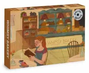 Trevell Whimsy Bakery palapeli 500 palaa on Giulia Varetton kuvittama leipomopalapeli.