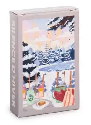 Trevell Winter Silence palapeli 99 palaa on "talven hiljaisuus" aiheinen minipalapeli.