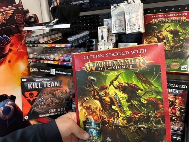 Warhammer Pieni Harrastepuoti Helsinki Malmi